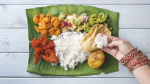 Benefits of eating with hands - south Indian way of eating