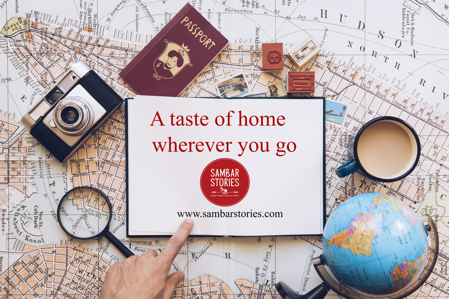 A taste of home for the travel lovers
