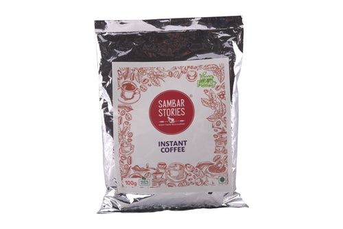 Instant Coffee Powder 100 g - Sambar Stories