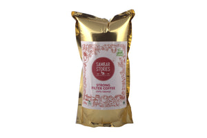 Strong Filter Coffee Powder  (30 % Chicory) - Sambar Stories