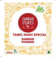 Tamil Nadu Special Sambar Powder - Sambar Stories